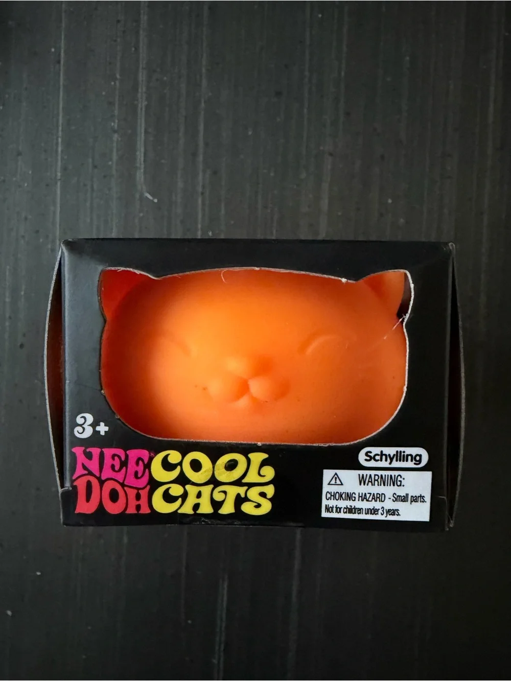 Needoh Cool Cats: Orange - Picture 1 of 4